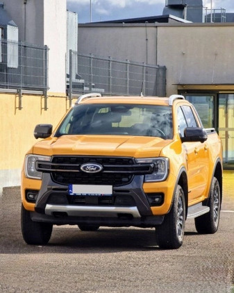 Ford Ranger cena 225000 przebieg: 10, rok produkcji 2024 z Kraków małe 121